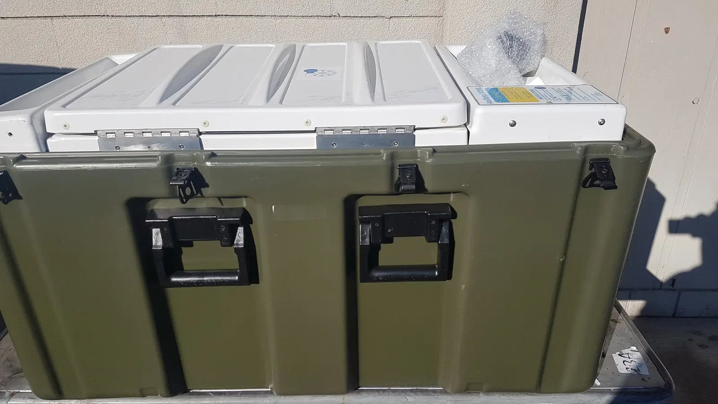 AcuTemp AX56L Portable Medical Temperature Management Refrigerator Freezer Medical Refrigerator/Freezer, as-is (for parts) product photo 1
