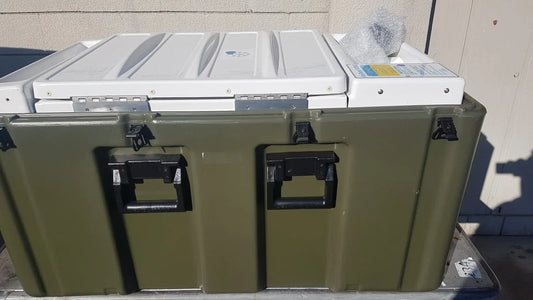 AcuTemp AX56L Portable Medical Temperature Management Refrigerator Freezer Medical Refrigerator/Freezer, as-is (for parts) product photo 1