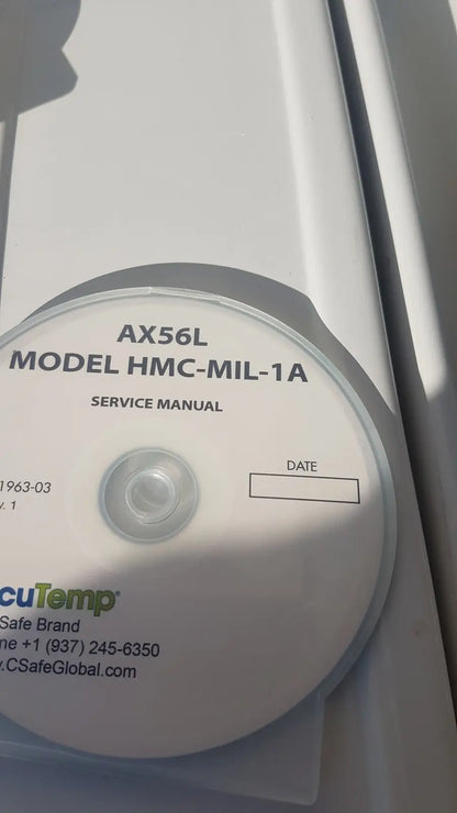 AcuTemp AX56L Portable Medical Temperature Management Refrigerator Freezer Medical Refrigerator/Freezer, as-is (for parts) product photo 16