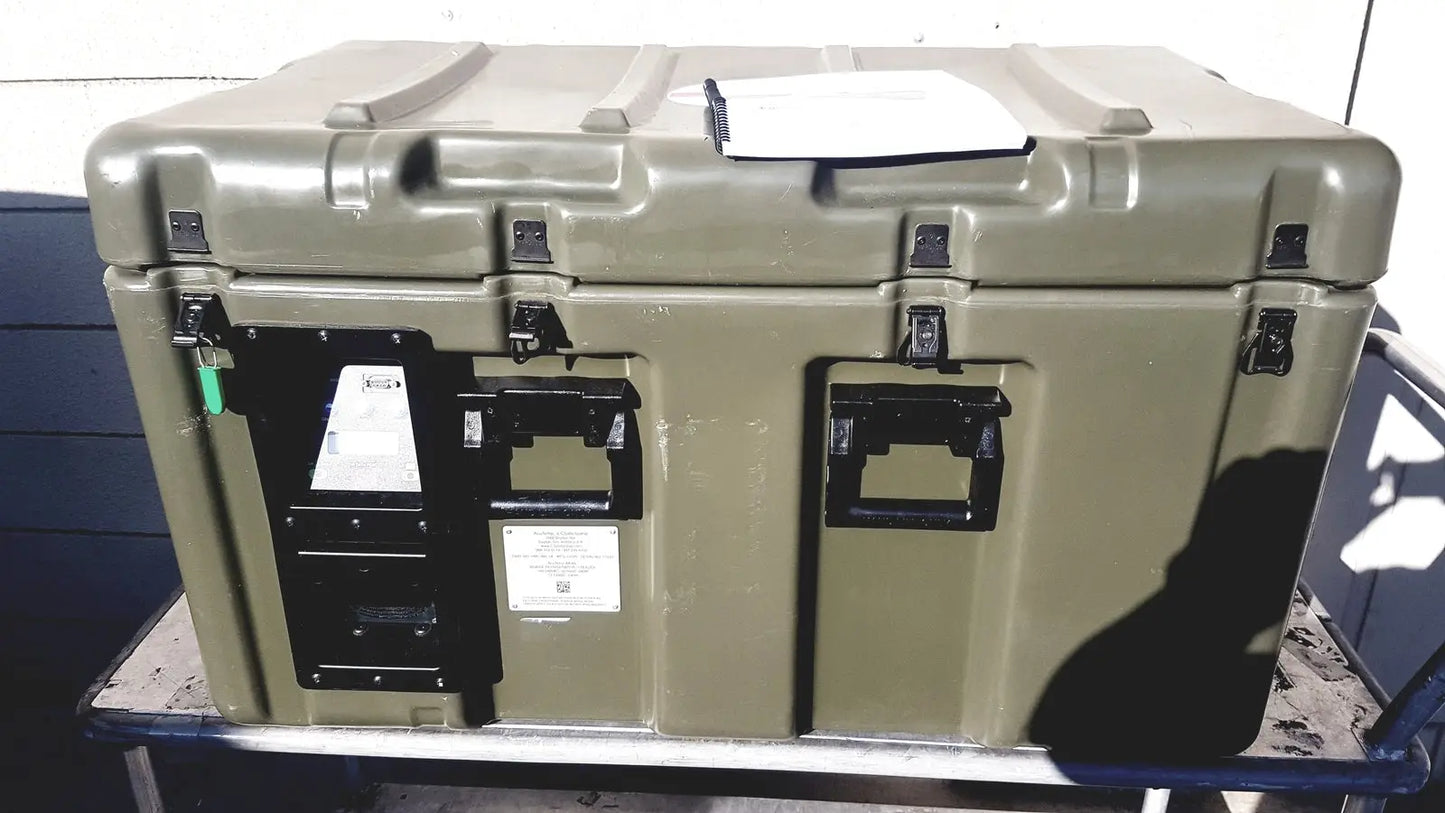 AcuTemp AX56L Portable Medical Temperature Management Refrigerator Freezer Medical Refrigerator/Freezer, as-is (for parts) product photo 2