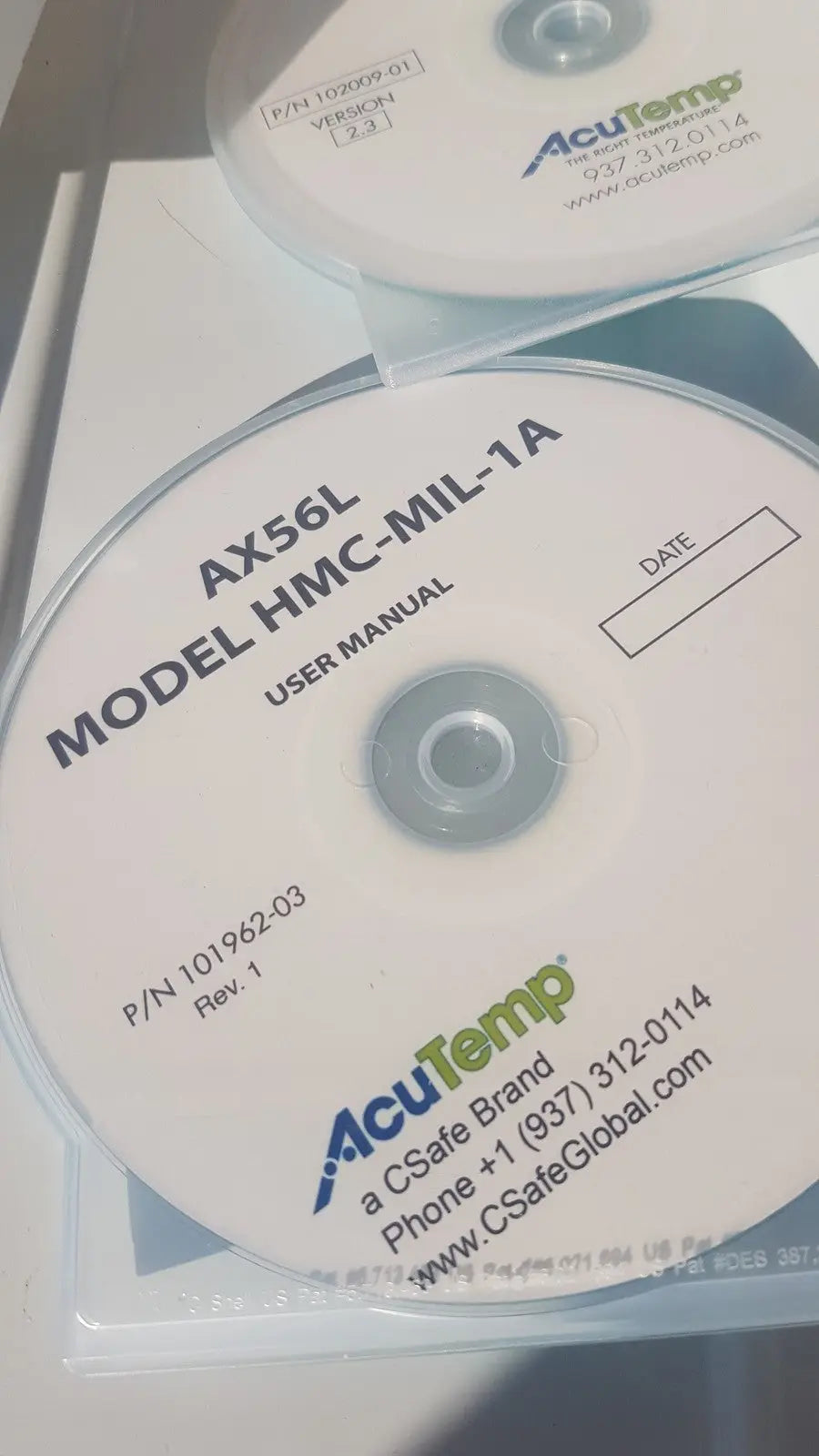 AcuTemp AX56L Portable Medical Temperature Management Refrigerator Freezer Medical Refrigerator/Freezer, as-is (for parts) product photo 14