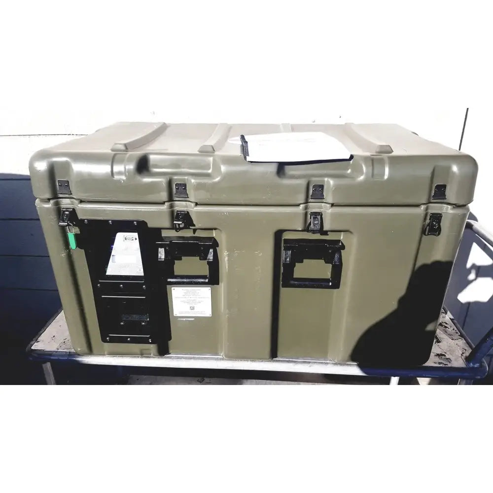 AcuTemp AX56L Portable Medical Temperature Management Refrigerator Freezer Medical Refrigerator/Freezer, as-is (for parts) product photo 2