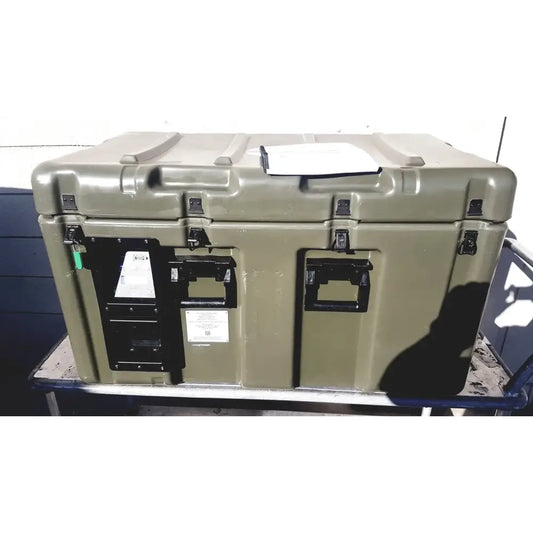 AcuTemp AX56L Portable Medical Temperature Management Refrigerator Freezer Medical Refrigerator/Freezer, as-is (for parts) product photo 2