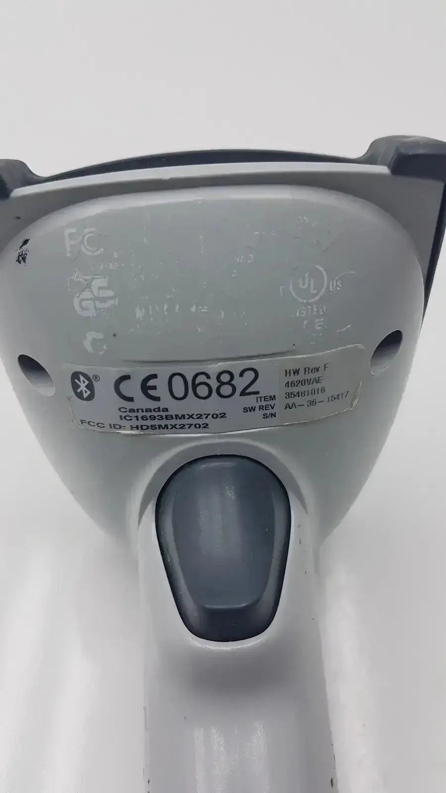 Adaptics Adaptis HandHeld HD5MX2702 Bluetooth Bar Code Scanner Barcode Scanner, as-is (for parts) product photo 5