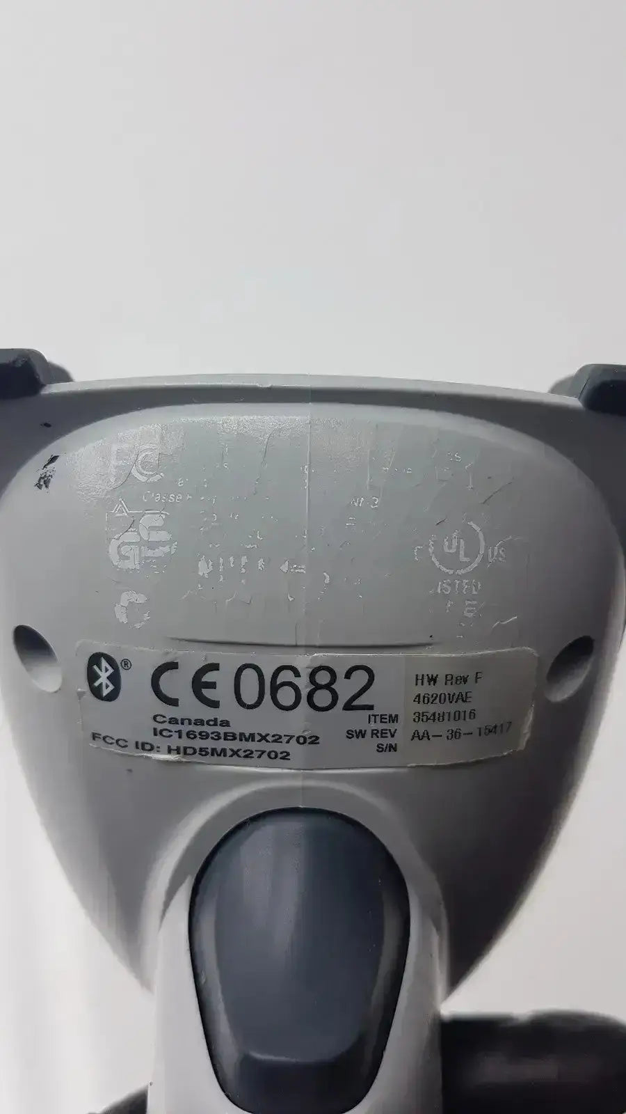 Adaptics Adaptis HandHeld HD5MX2702 Bluetooth Bar Code Scanner Barcode Scanner, as-is (for parts) product photo 9