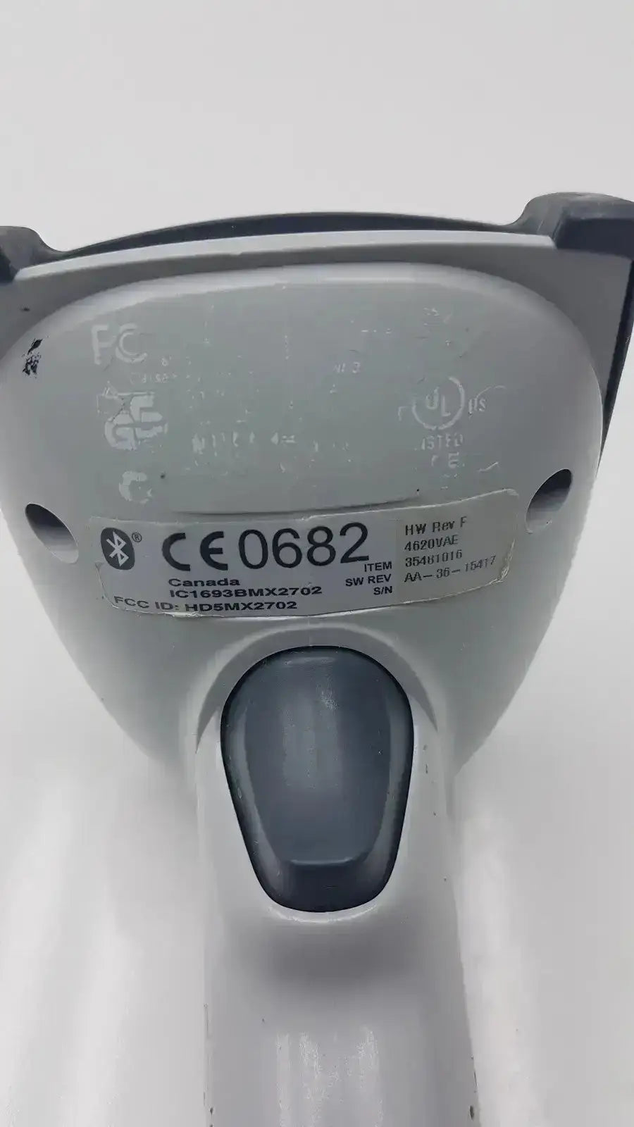 Adaptics Adaptis HandHeld HD5MX2702 Bluetooth Bar Code Scanner Barcode Scanner, as-is (for parts) product photo 5