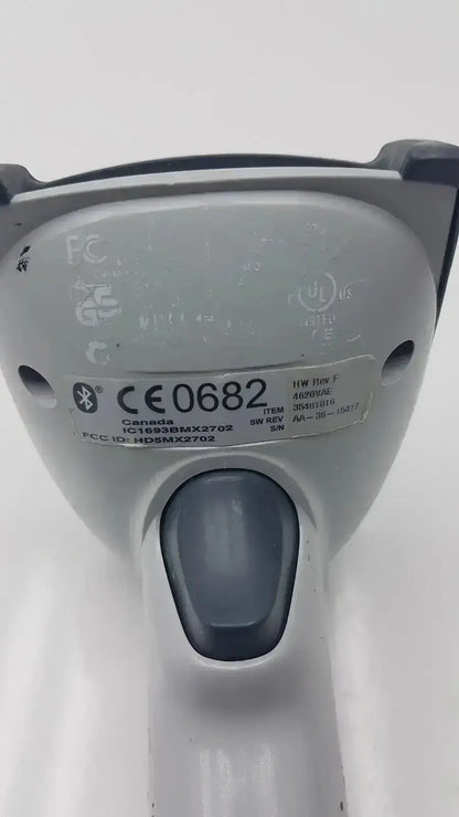 Adaptics Adaptis HandHeld HD5MX2702 Bluetooth Bar Code Scanner Barcode Scanner, as-is (for parts) product photo 5