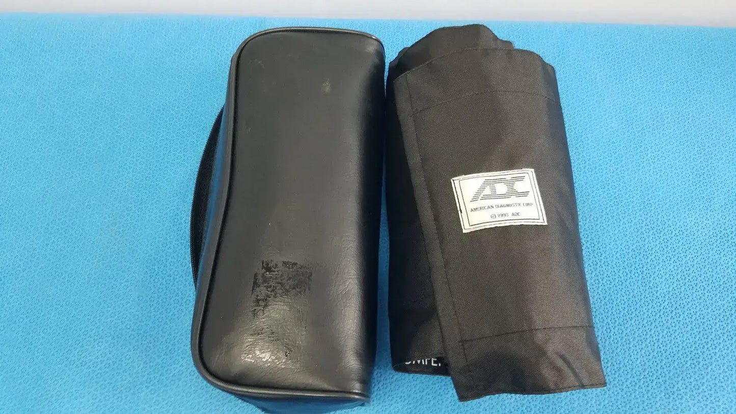 ADC Adcuff Sphygmomanometer Thigh Cuff Aneroid Blood Pressure Monitor 40.6-66cm Blood Pressure Cuff, second-hand product photo 1