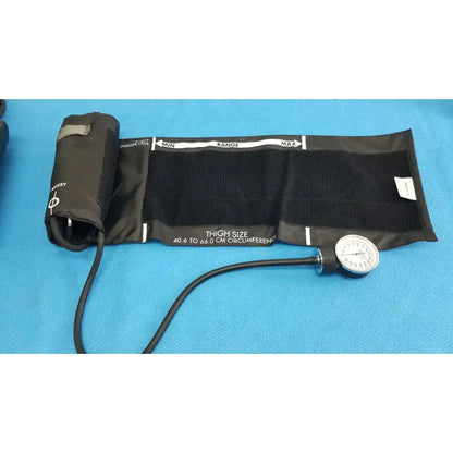 ADC Adcuff Sphygmomanometer Thigh Cuff Aneroid Blood Pressure Monitor 40.6-66cm Blood Pressure Cuff, second-hand product photo 3