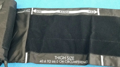 ADC Adcuff Sphygmomanometer Thigh Cuff Aneroid Blood Pressure Monitor 40.6-66cm Blood Pressure Cuff, second-hand product photo 6