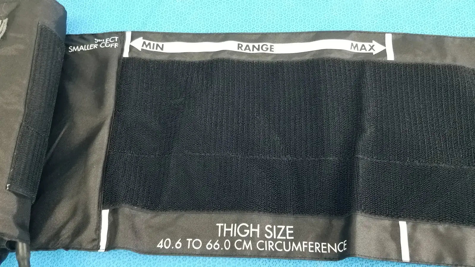 ADC Adcuff Sphygmomanometer Thigh Cuff Aneroid Blood Pressure Monitor 40.6-66cm Blood Pressure Cuff, second-hand product photo 6