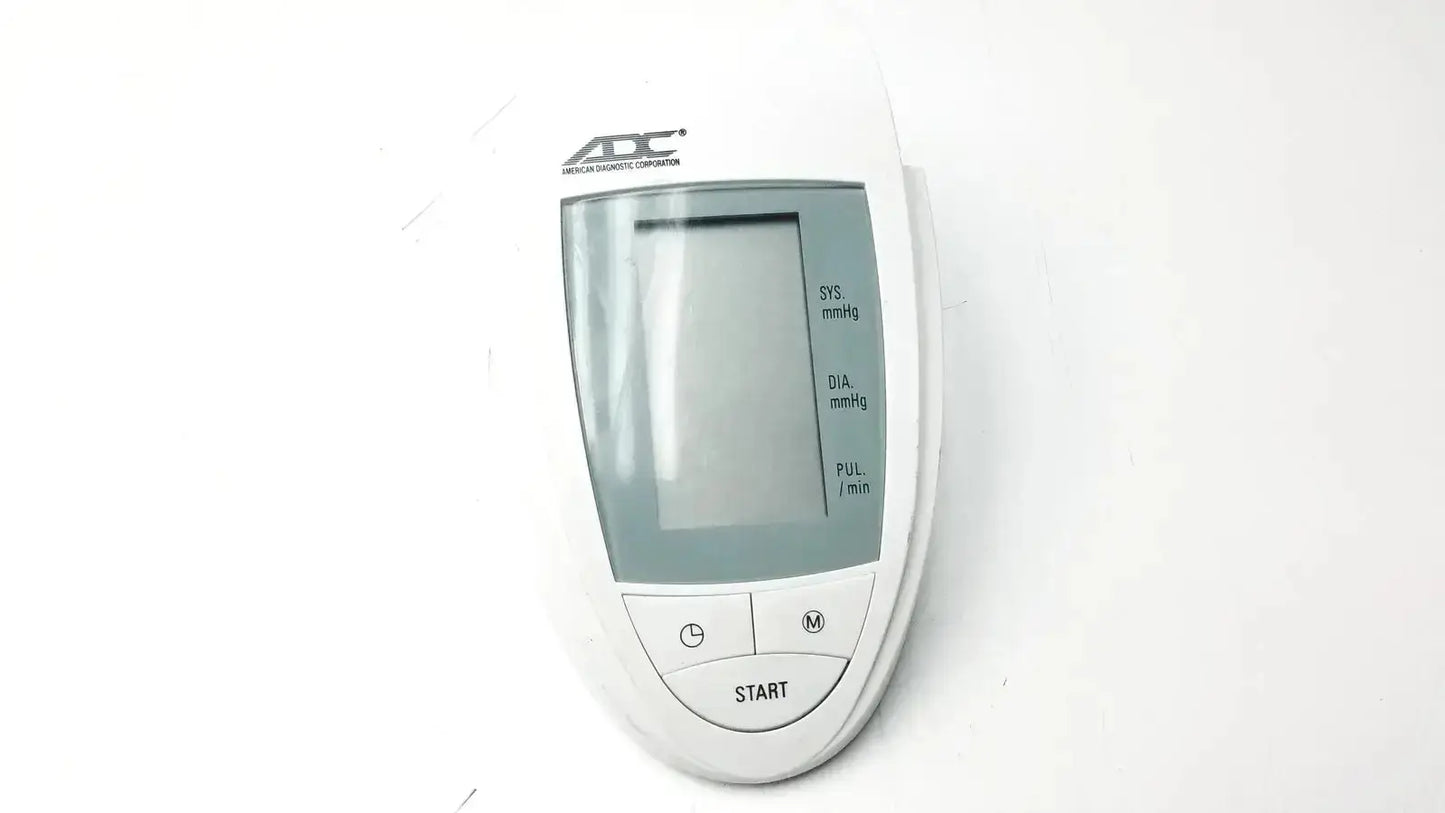 ADC Advantage 6013 Series Digital Blood Pressure Monitor Model #6013 - Untested Digital Blood Pressure Monitor, as-is (for parts) product photo 3