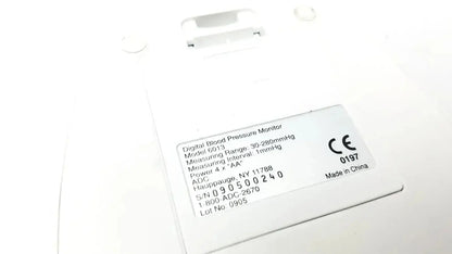 ADC Advantage 6013 Series Digital Blood Pressure Monitor Model #6013 - Untested Digital Blood Pressure Monitor, as-is (for parts) product photo 7