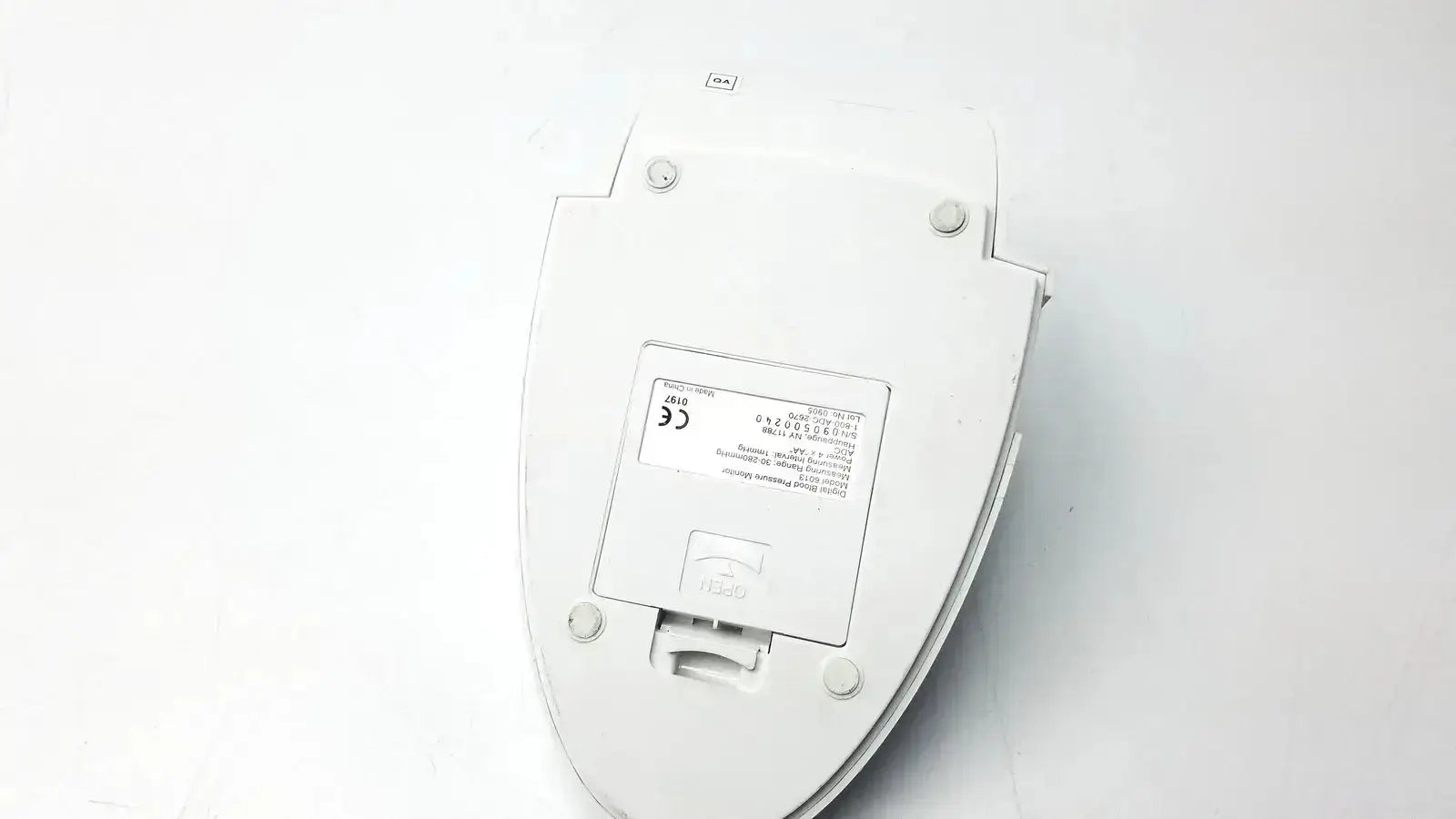 ADC Advantage 6013 Series Digital Blood Pressure Monitor Model #6013 - Untested Digital Blood Pressure Monitor, as-is (for parts) product photo 6