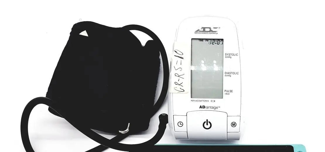 Reuse Medical ADC American Diagnostic Corporation Automatic Digital Blood Pressure Monitor Blood Pressure Monitoring, second-hand product photo 1