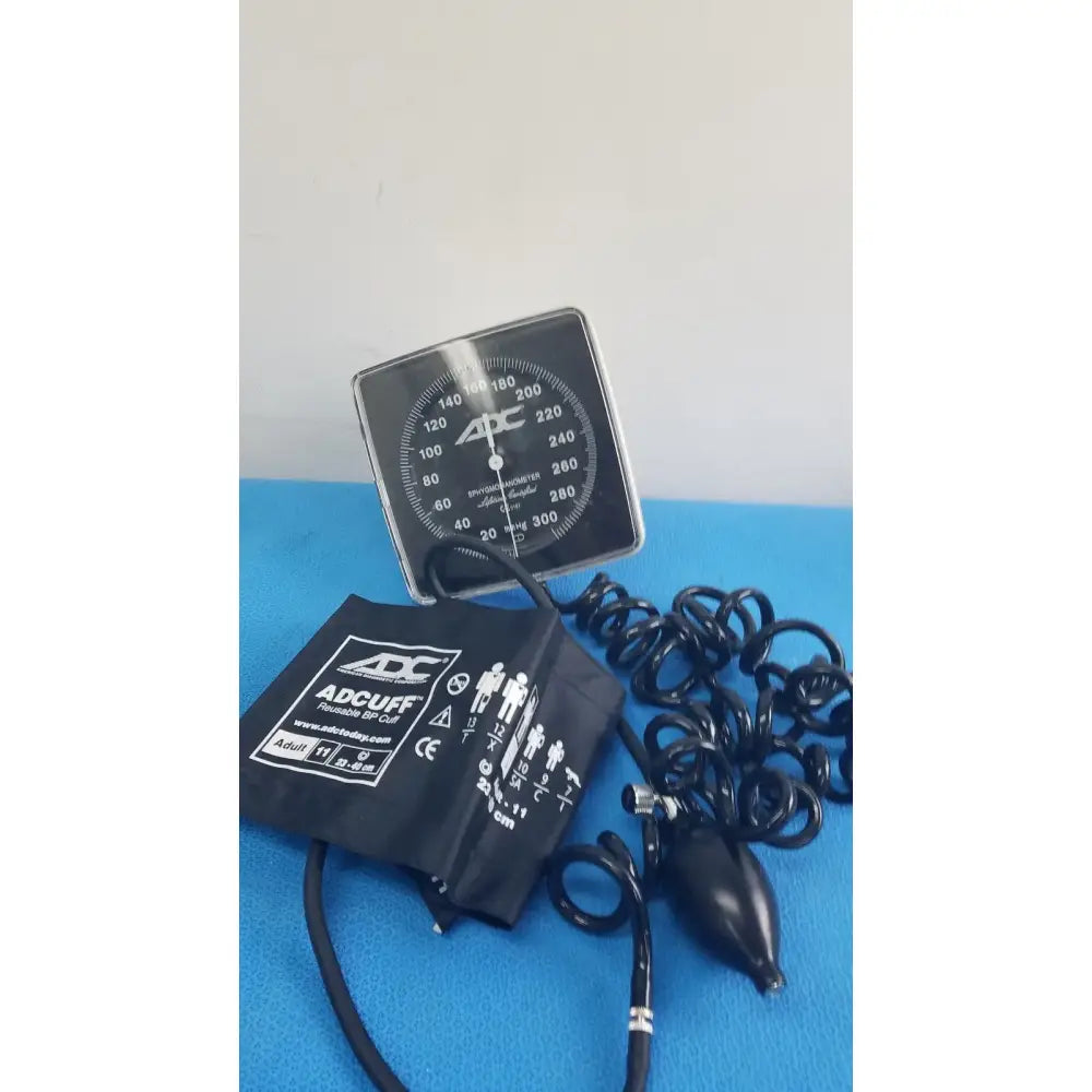 Reuse Medical ADC Diagnostix 805 Sphygmomanometer with Adult Blood Pressure Cuff - 23-40cm Blood Pressure Monitoring, second-hand product photo 1