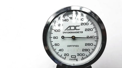 ADC Gauge For Aneroid Sphygmomanometer Manual Blood Pressure Monitor Sphygmomanometer Gauge, second-hand product photo 2
