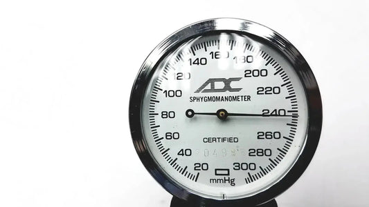 ADC Gauge For Aneroid Sphygmomanometer Manual Blood Pressure Monitor Sphygmomanometer Gauge, second-hand product photo 2