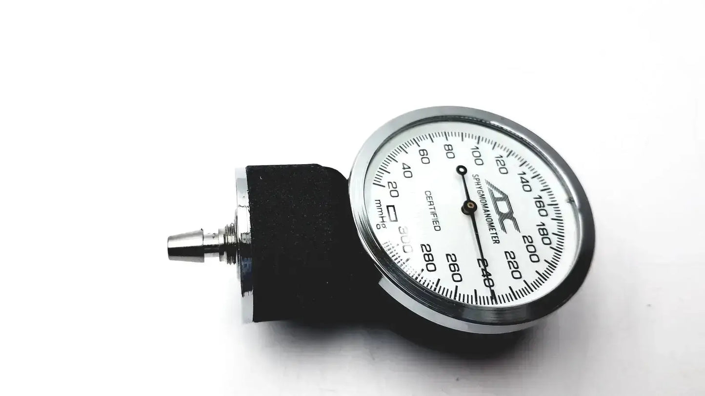 ADC Gauge For Aneroid Sphygmomanometer Manual Blood Pressure Monitor Sphygmomanometer Gauge, second-hand product photo 3