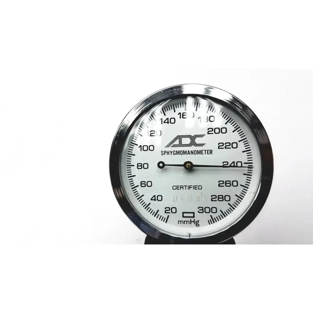 ADC Gauge For Aneroid Sphygmomanometer Manual Blood Pressure Monitor Sphygmomanometer Gauge, second-hand product photo 2