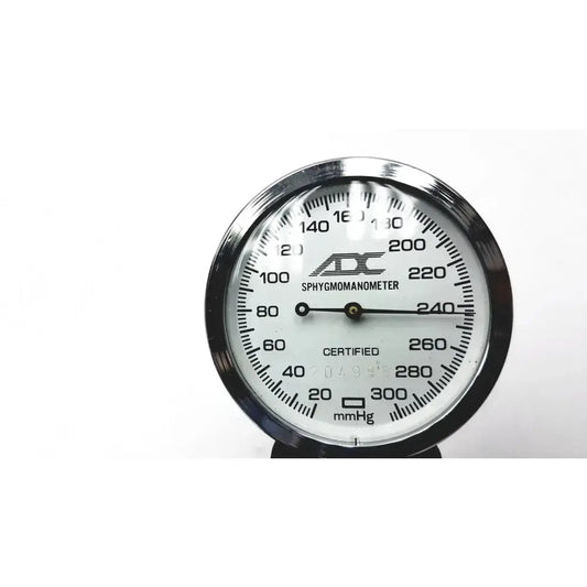 ADC Gauge For Aneroid Sphygmomanometer Manual Blood Pressure Monitor Sphygmomanometer Gauge, second-hand product photo 2