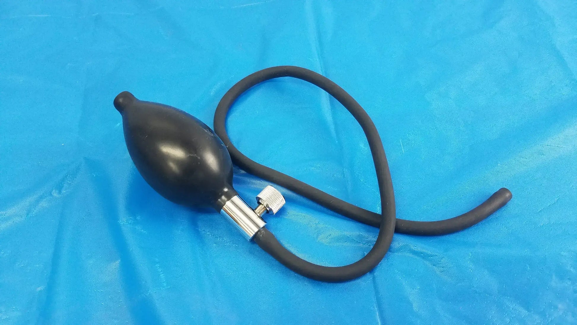 ADC Latex BP Inflation Bulb With Air Valve & Tube Latex BP Inflation Bulb, second-hand product photo 4