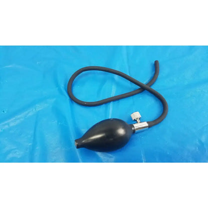 ADC Latex BP Inflation Bulb With Air Valve & Tube Latex BP Inflation Bulb, second-hand product photo 2