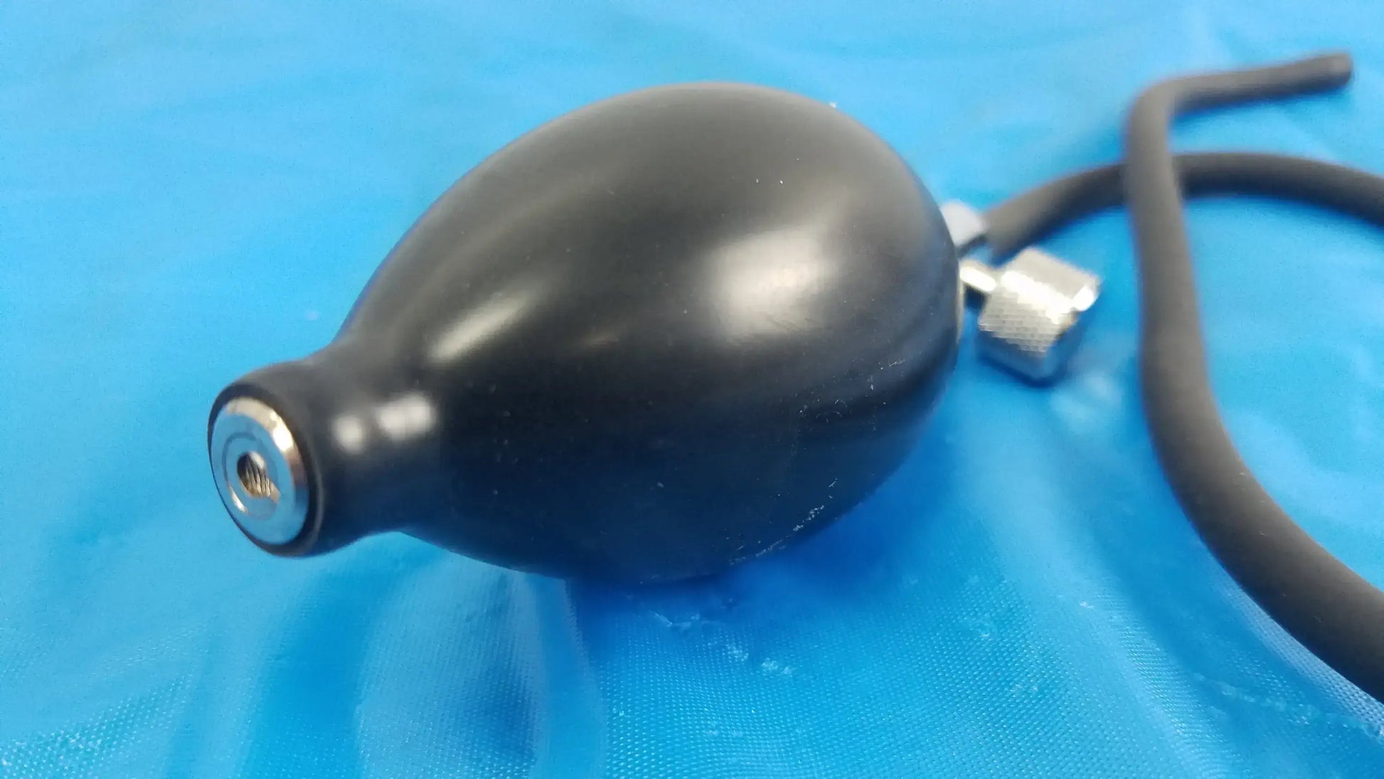 ADC Latex BP Inflation Bulb With Air Valve & Tube Latex BP Inflation Bulb, second-hand product photo 7
