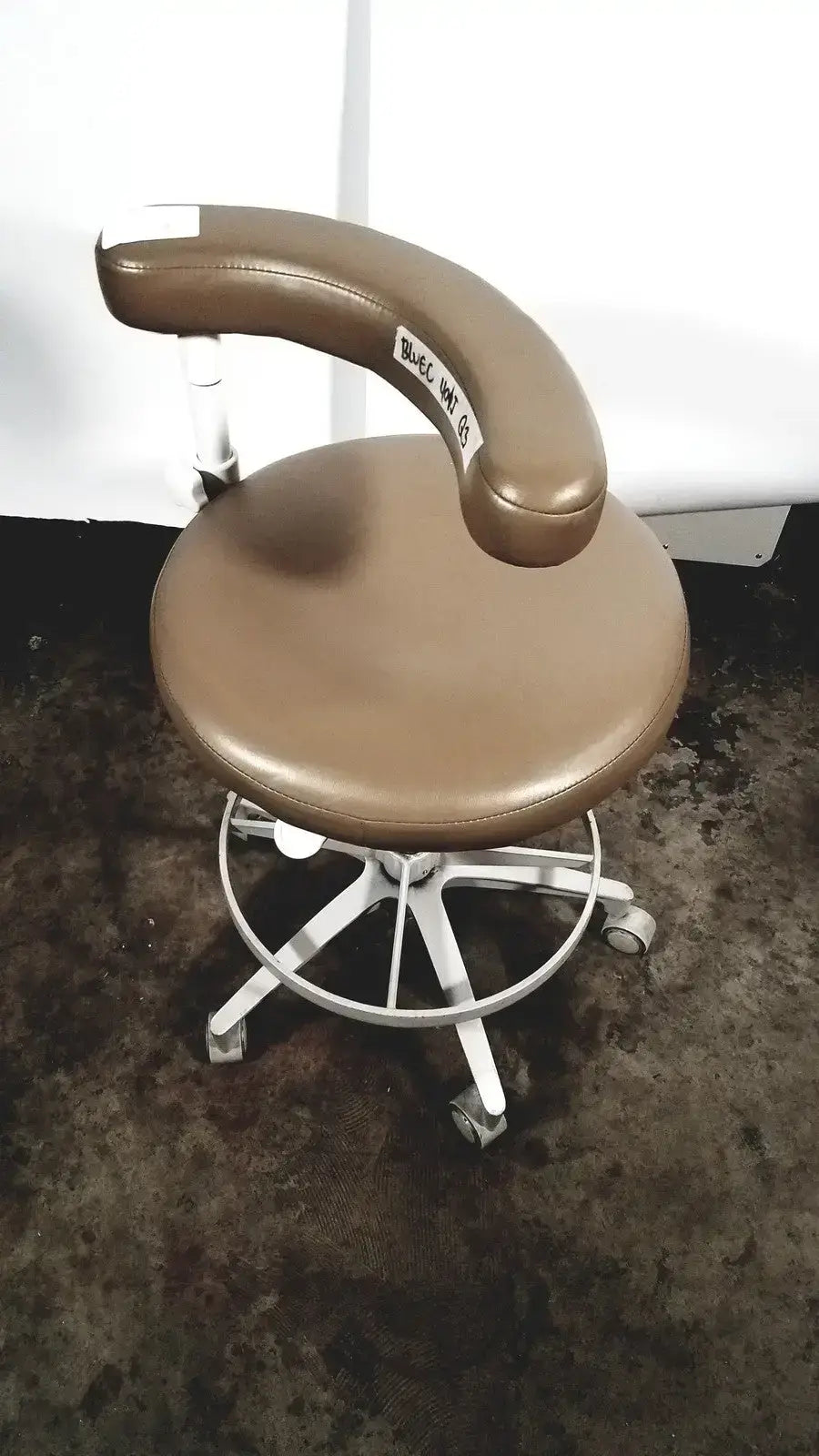 Adec Dental Assistant Chair Adjustable Ergonomic Medical Stool with Armrest Dental Assistant Chair, second-hand product photo 4