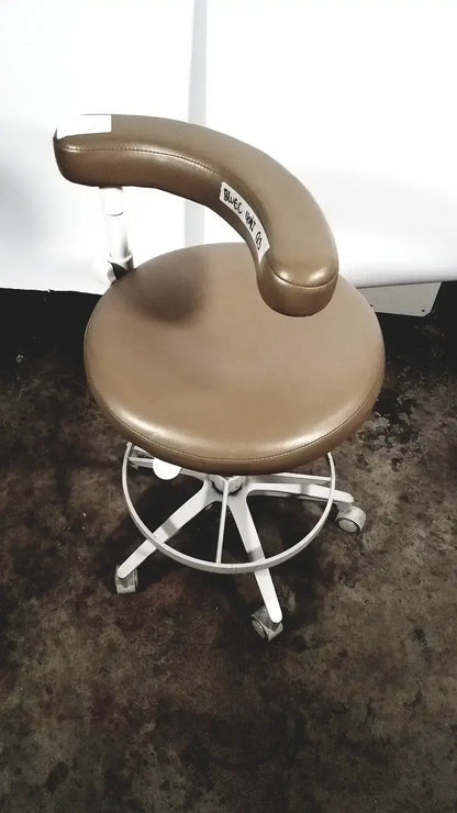 Adec Dental Assistant Chair Adjustable Ergonomic Medical Stool with Armrest Dental Assistant Chair, second-hand product photo 4