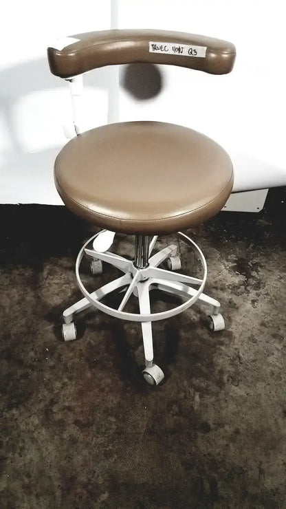 Adec Dental Assistant Chair Adjustable Ergonomic Medical Stool with Armrest Dental Assistant Chair, second-hand product photo 6