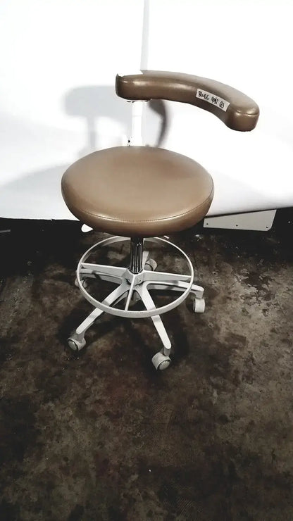 Adec Dental Assistant Chair Adjustable Ergonomic Medical Stool with Armrest Dental Assistant Chair, second-hand product photo 2