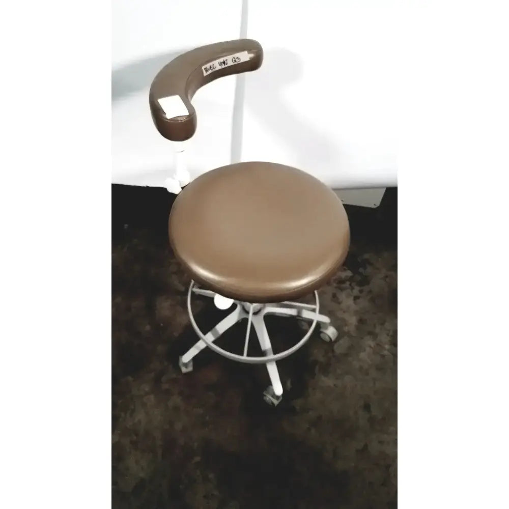 Adec Dental Assistant Chair Adjustable Ergonomic Medical Stool with Armrest Dental Assistant Chair, second-hand product photo 5