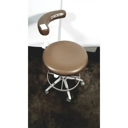 Adec Dental Assistant Chair Adjustable Ergonomic Medical Stool with Armrest Dental Assistant Chair, second-hand product photo 5
