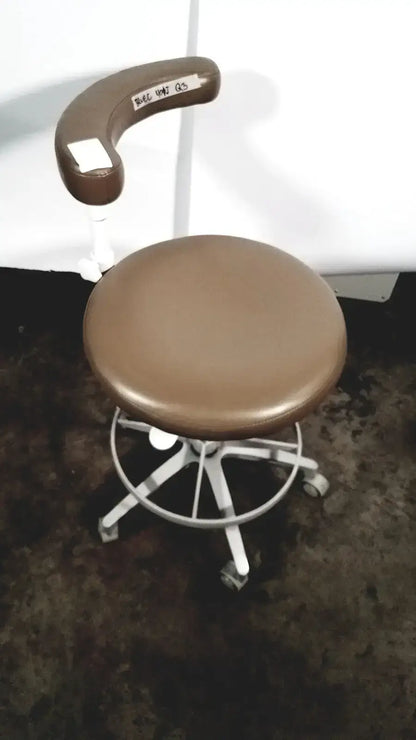 Adec Dental Assistant Chair Adjustable Ergonomic Medical Stool with Armrest Dental Assistant Chair, second-hand product photo 5