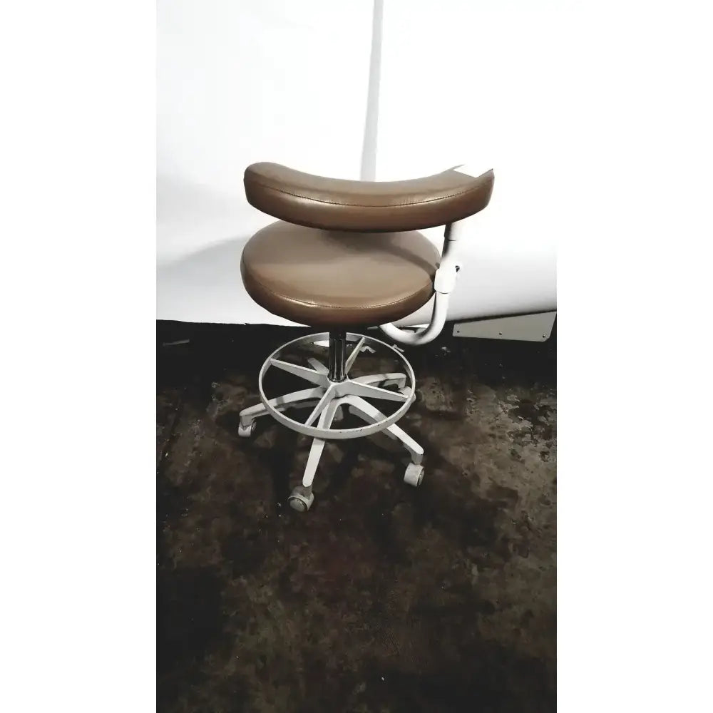 Adec Dental Assistant Chair Adjustable Ergonomic Medical Stool with Armrest Dental Assistant Chair, second-hand product photo 3