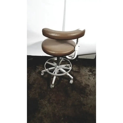 Adec Dental Assistant Chair Adjustable Ergonomic Medical Stool with Armrest Dental Assistant Chair, second-hand product photo 3