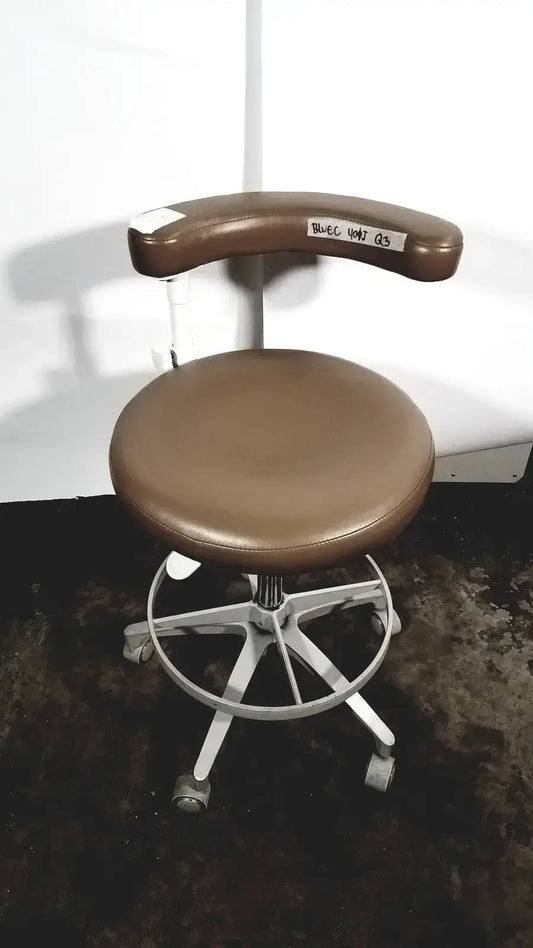 Adec Dental Assistant Chair Adjustable Ergonomic Medical Stool with Armrest Dental Assistant Chair, second-hand product photo 1