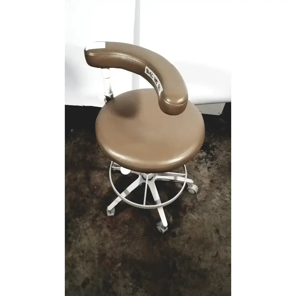 Adec Dental Assistant Chair Adjustable Ergonomic Medical Stool with Armrest Dental Assistant Chair, second-hand product photo 4
