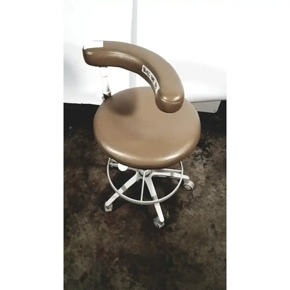 Adec Dental Assistant Chair Adjustable Ergonomic Medical Stool with Armrest Dental Assistant Chair, second-hand product photo 4