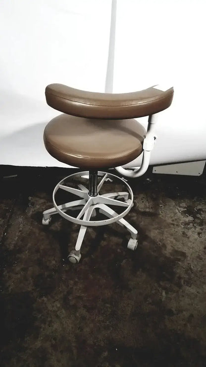 Adec Dental Assistant Chair Adjustable Ergonomic Medical Stool with Armrest Dental Assistant Chair, second-hand product photo 3