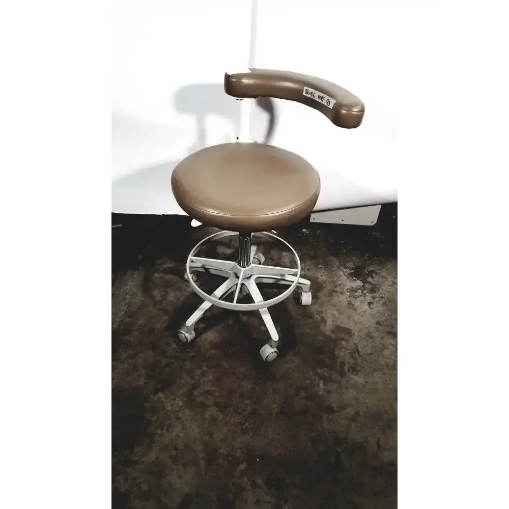 Adec Dental Assistant Chair Adjustable Ergonomic Medical Stool with Armrest Dental Assistant Chair, second-hand product photo 2