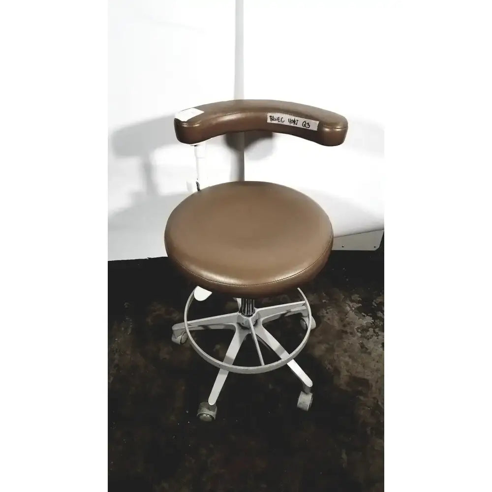 Adec Dental Assistant Chair Adjustable Ergonomic Medical Stool with Armrest Dental Assistant Chair, second-hand product photo 1