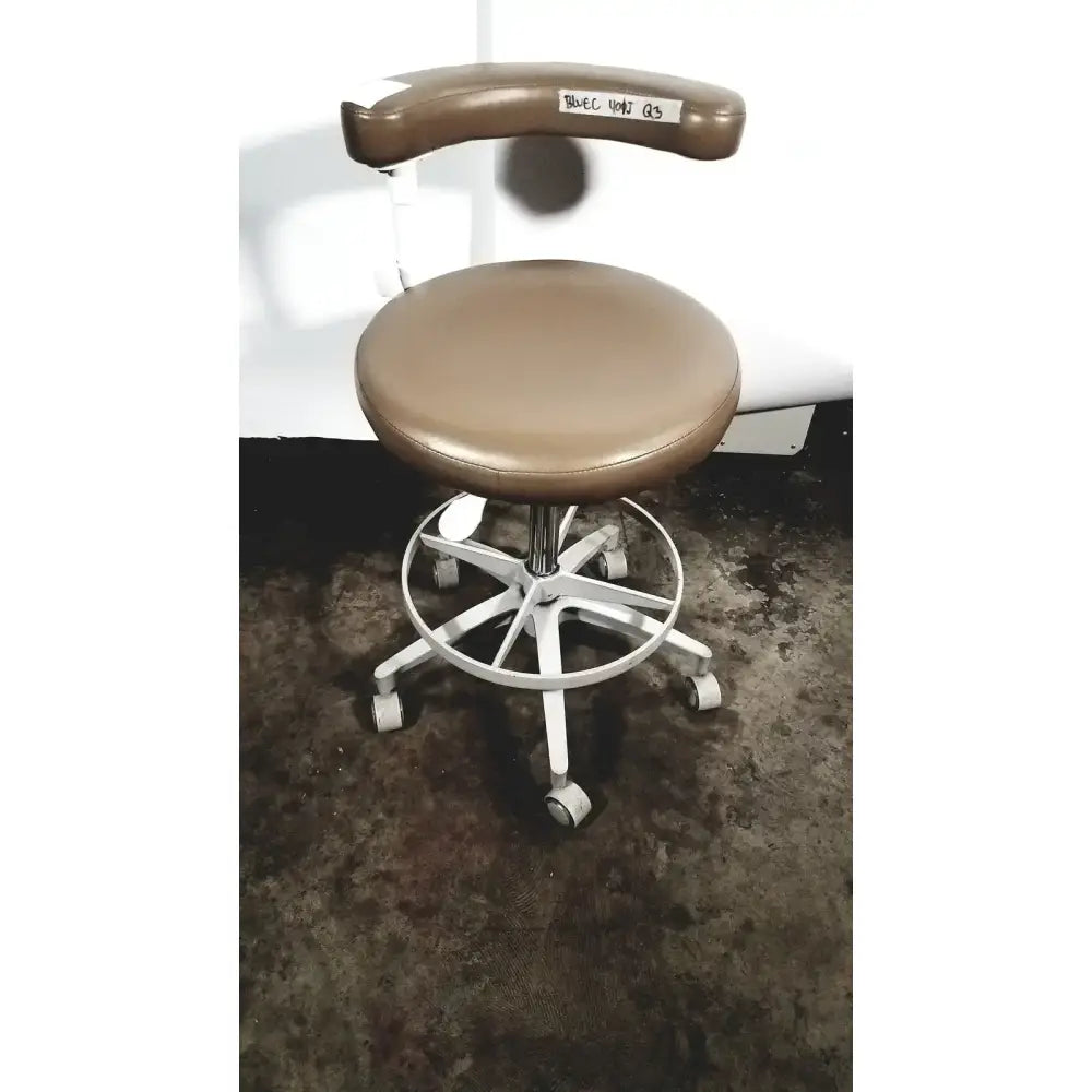Adec Dental Assistant Chair Adjustable Ergonomic Medical Stool with Armrest Dental Assistant Chair, second-hand product photo 6