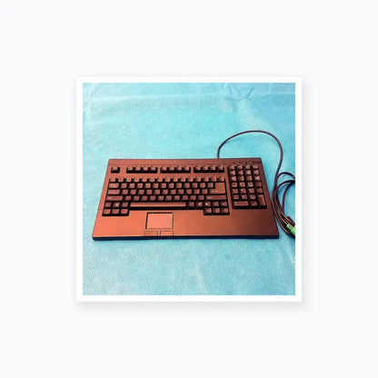 Adesso Model No ACK-730PB Rackmount Touchpad Keyboard Rackmount Touchpad Keyboard, second-hand product photo 1