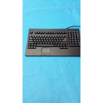 Adesso Model No ACK-730PB Rackmount Touchpad Keyboard Rackmount Touchpad Keyboard, second-hand product photo 5