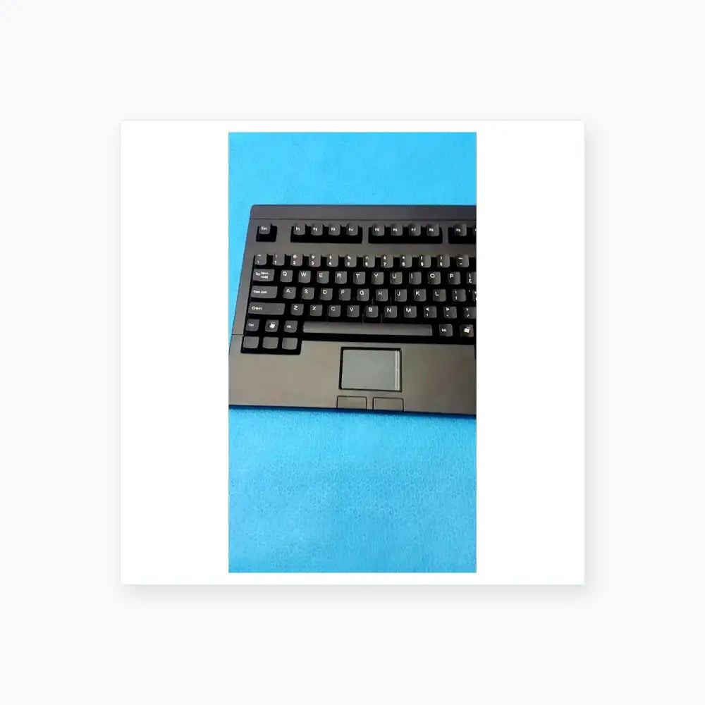 Adesso Model No ACK-730PB Rackmount Touchpad Keyboard Rackmount Touchpad Keyboard, second-hand product photo 4