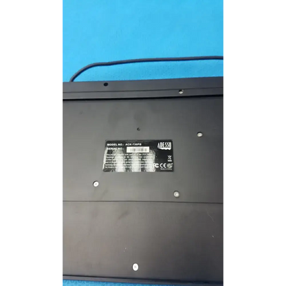 Adesso Model No ACK-730PB Rackmount Touchpad Keyboard Rackmount Touchpad Keyboard, second-hand product photo 8