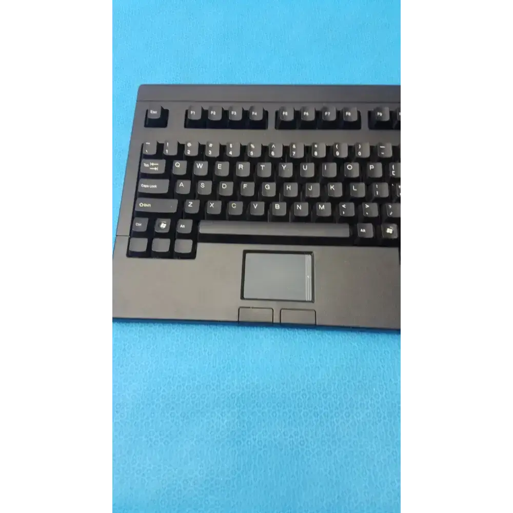 Adesso Model No ACK-730PB Rackmount Touchpad Keyboard Rackmount Touchpad Keyboard, second-hand product photo 4