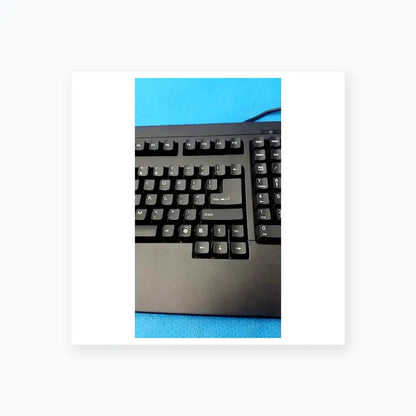 Adesso Model No ACK-730PB Rackmount Touchpad Keyboard Rackmount Touchpad Keyboard, second-hand product photo 3